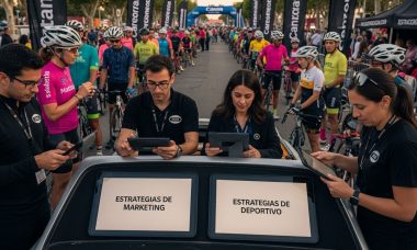 marketing deportivo ciclismo evento