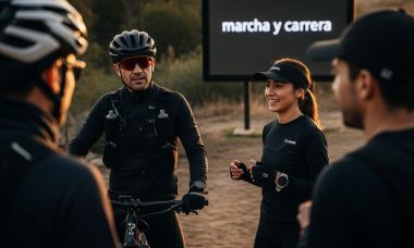 marcha y carrera ciclismo