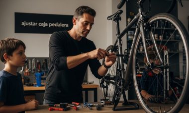 ajustar caja pedalera