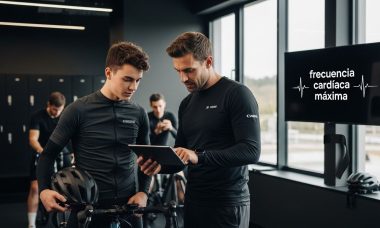 frecuencia cardíaca máxima ciclismo