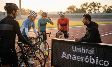 umbral anaeróbico ciclismo