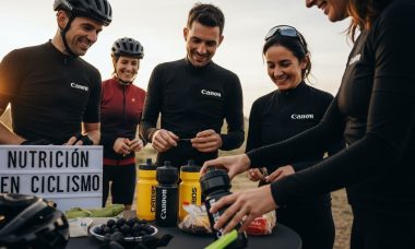 nutricion ciclismo comienzo