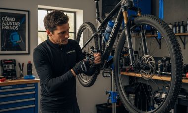 ajustar frenos bicicleta