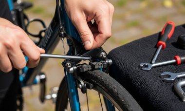 ajustar pastillas freno bici