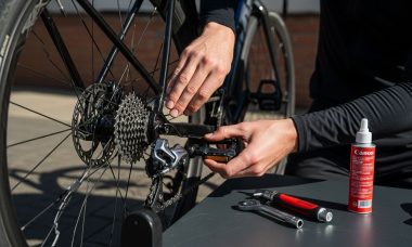 inspección cambios bicicleta