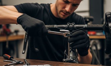 ajustar manubrio bicicleta