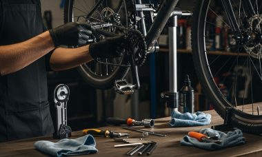 ajustar cadena bici herramientas