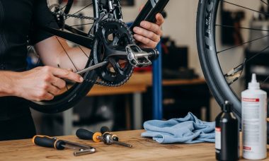 ajustar biela bicicleta