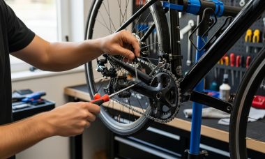 ajustar cambio delantero bicicleta