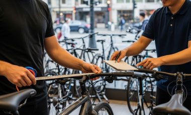 como escoger bicicleta tienda