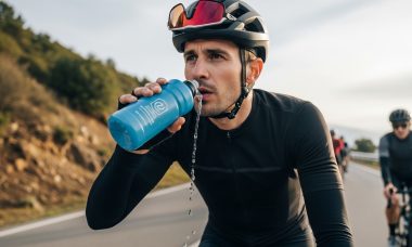 prevenir calambres ciclismo fotografía