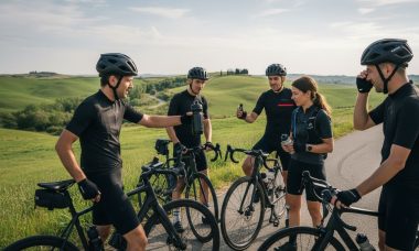 nutrición ciclismo largo