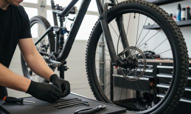 ajustar frenos bicicleta