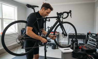 puesta a punto bicicleta taller