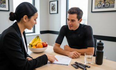 nutrición ciclista planificación