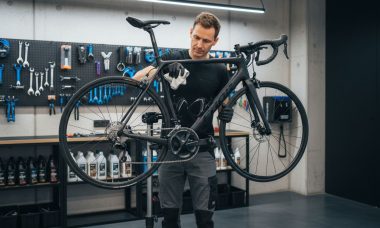 taller profesional limpieza bicicleta