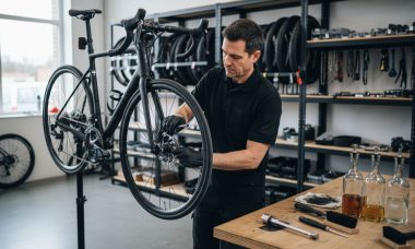 ajuste frenos bici carretera taller