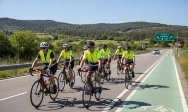 seguridad ciclismo carretera