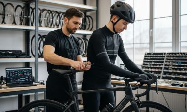 ajuste bicicleta ciclismo