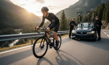 entrenamiento ciclismo profesional