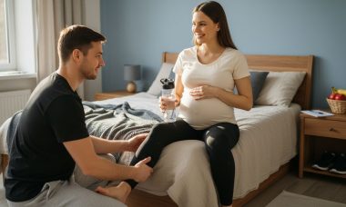 embarazo, prevenir calambres