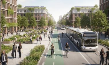 ciudad movilidad sostenible