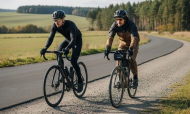 bicicleta ruta gravel comparacion