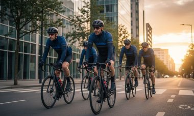 ciclistas urbanos masculinos