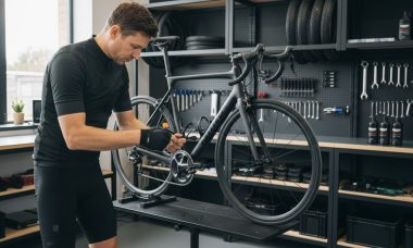 ajustar asiento bicicleta profesional