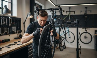 ajustar frenos bicicleta