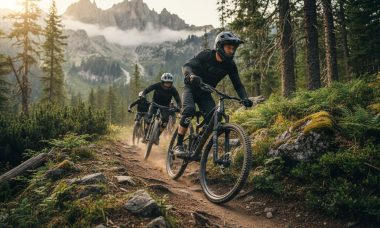 ciclismo de montaña profesional