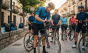 Ciclistas ultimando detalles para la gran cita primaveral